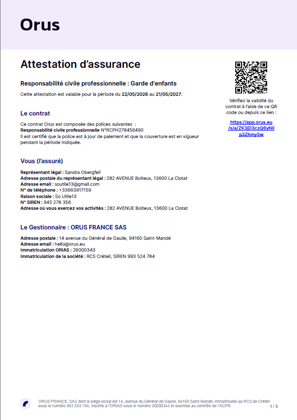 Formation Résponsabilité civile professionnelle