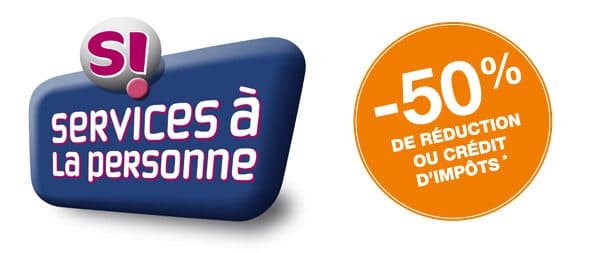 Déduction fiscale services à domicile
