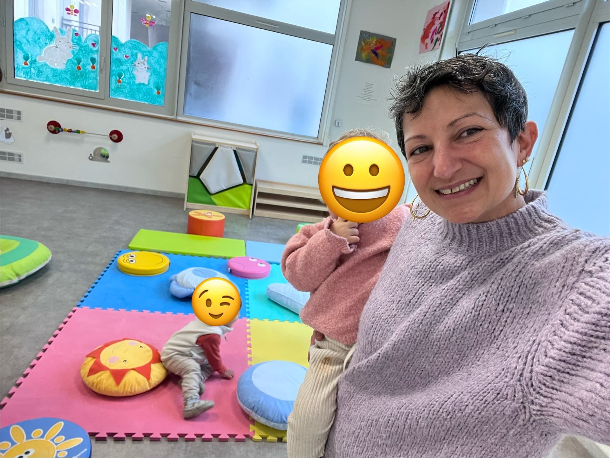 garde d'enfant